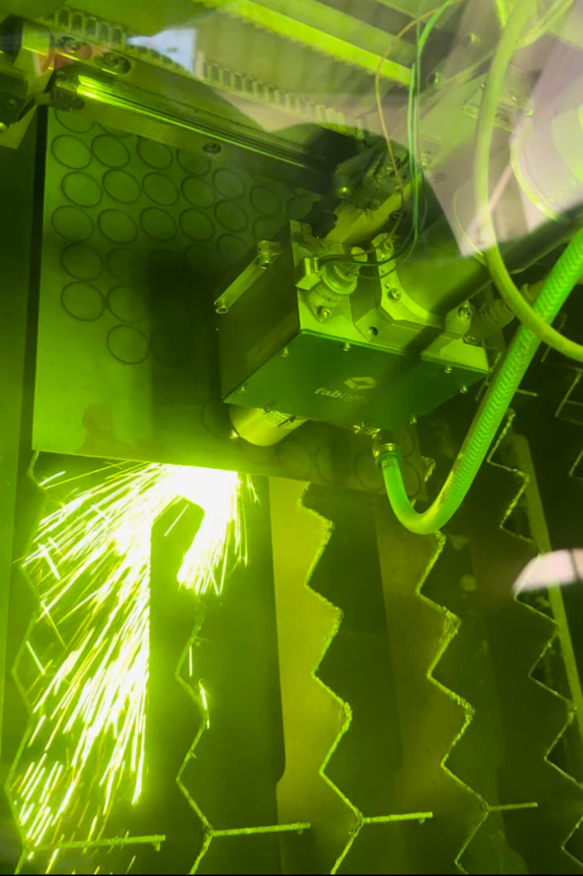 metal laser